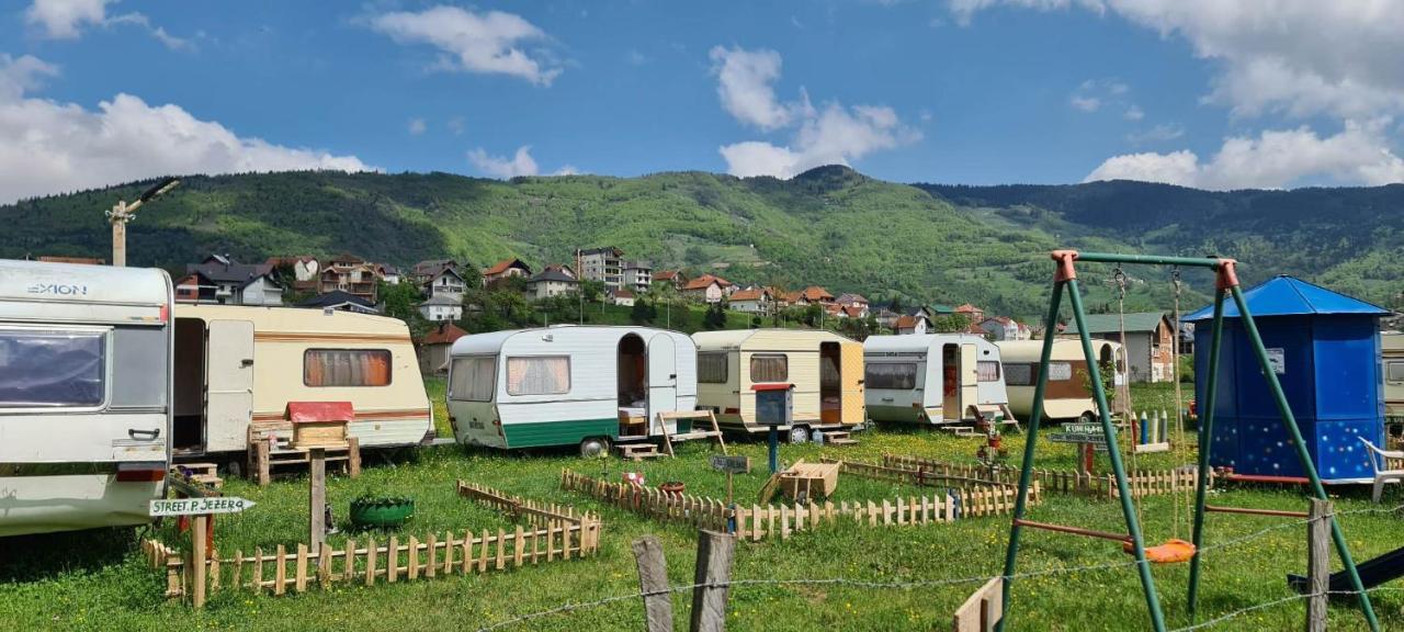 Lakeside Camping Plav Dış mekan fotoğraf