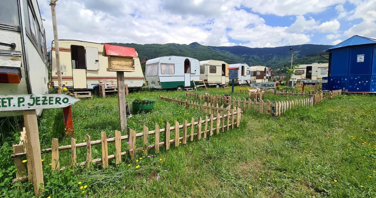 Lakeside Camping Plav Dış mekan fotoğraf