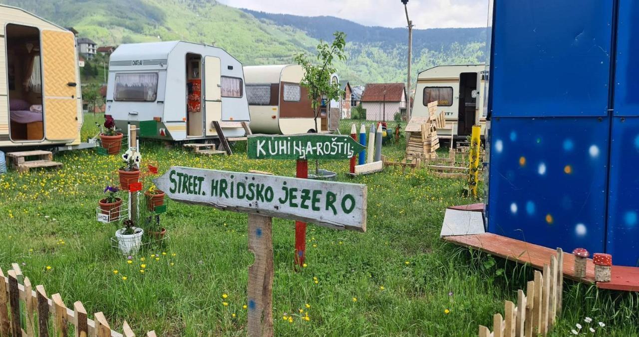 Lakeside Camping Plav Dış mekan fotoğraf