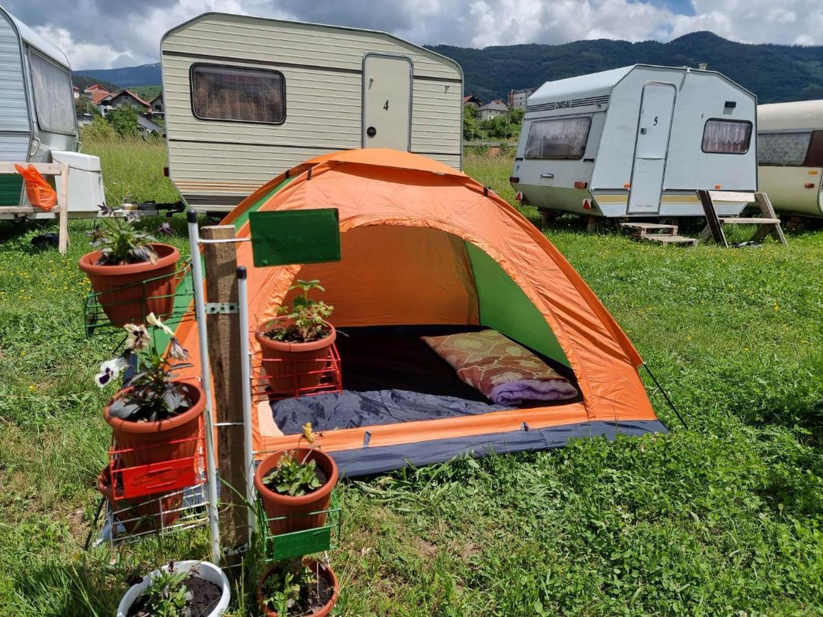 Lakeside Camping Plav Dış mekan fotoğraf