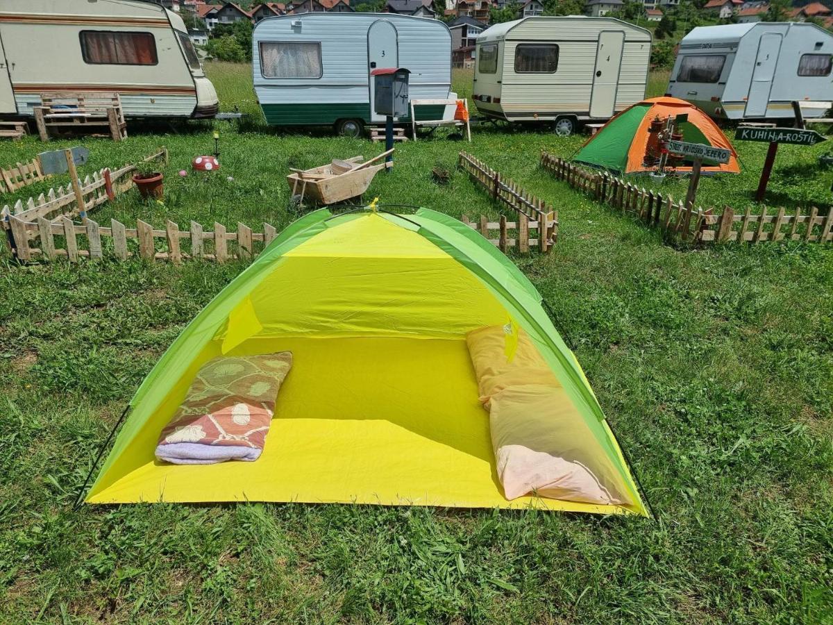 Lakeside Camping Plav Dış mekan fotoğraf